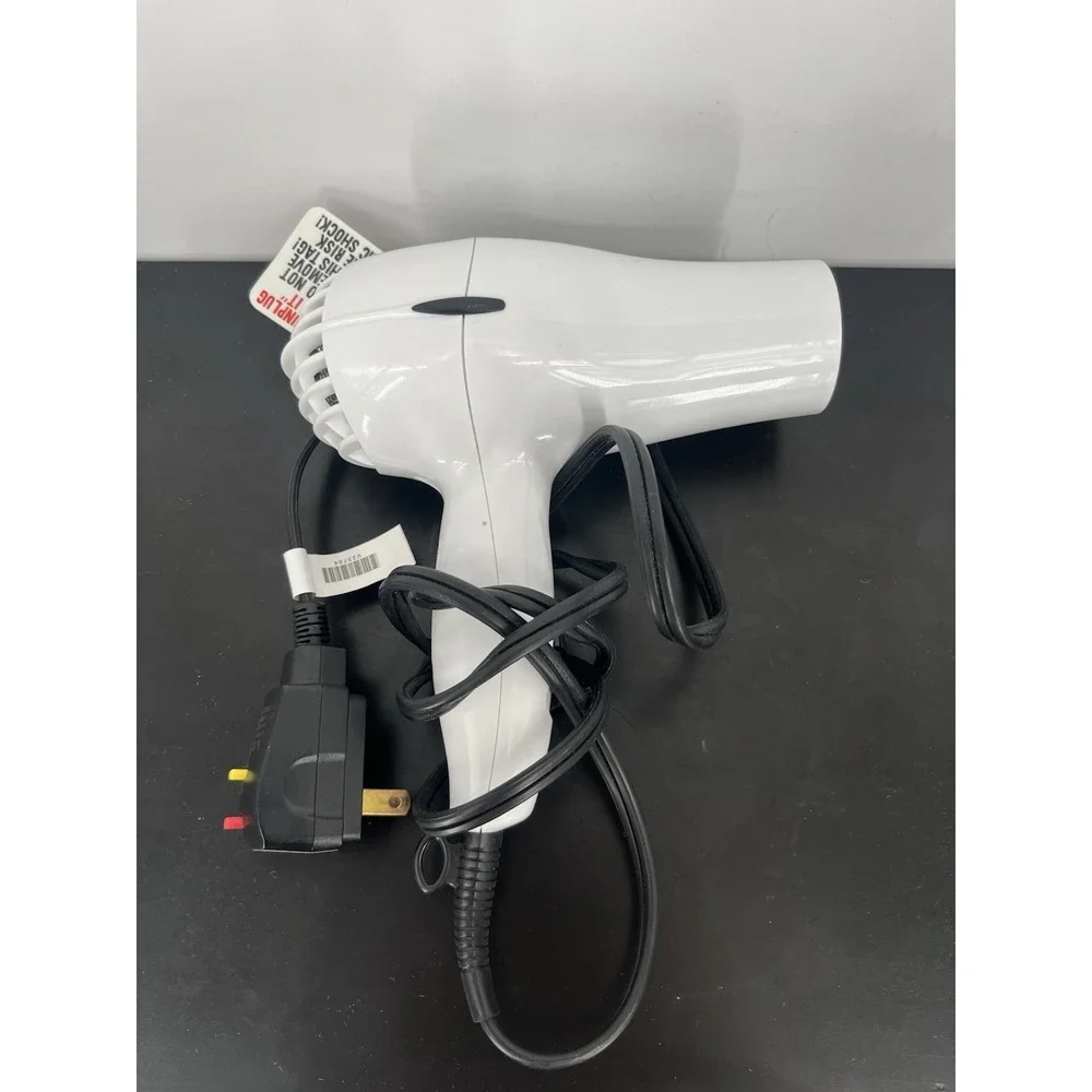 Conair 1875 Watt Mid-Size Styler Hair‎ Dryer, White Working